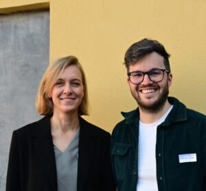 Porträtfoto Eva Lingg-Grabher und Johannes Herburger, raumlink