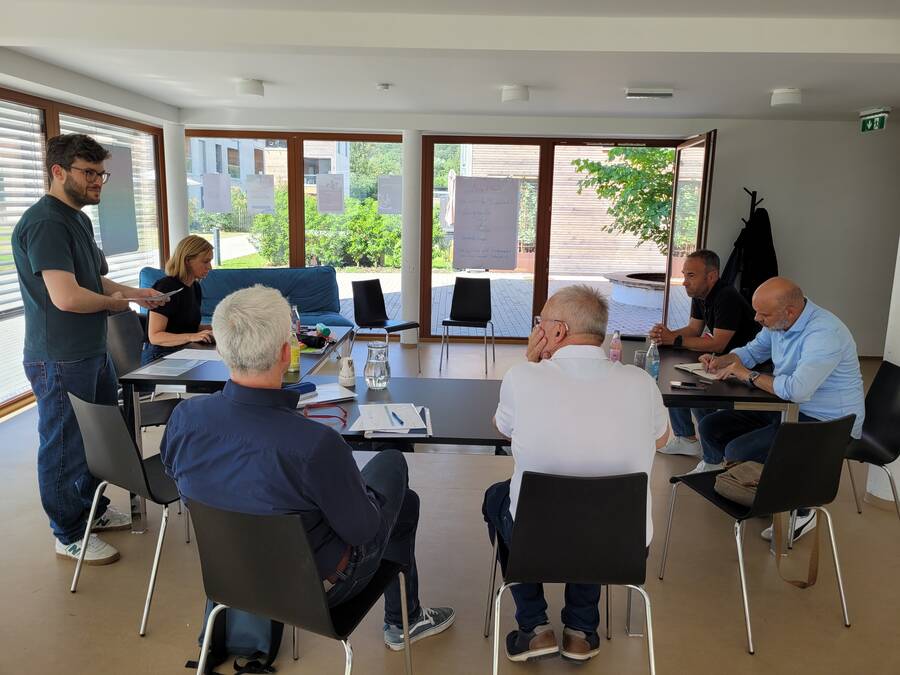 Skalierungsworkshop Bodenfonds, Juni 2026