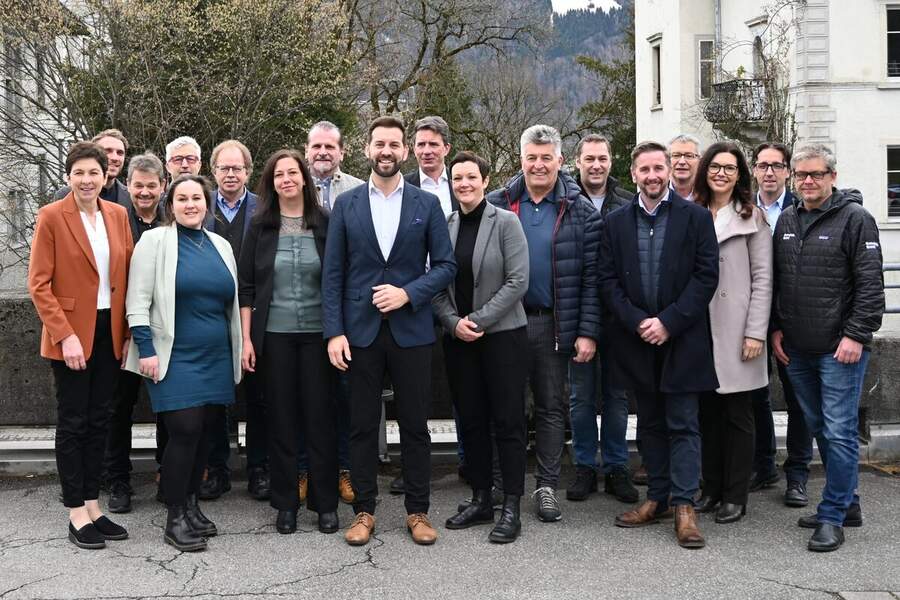 Projektstart-Treffen V:Süd